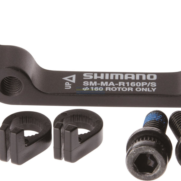 Schijfremadapter Shimano van PM remklauw naar IS vork frame