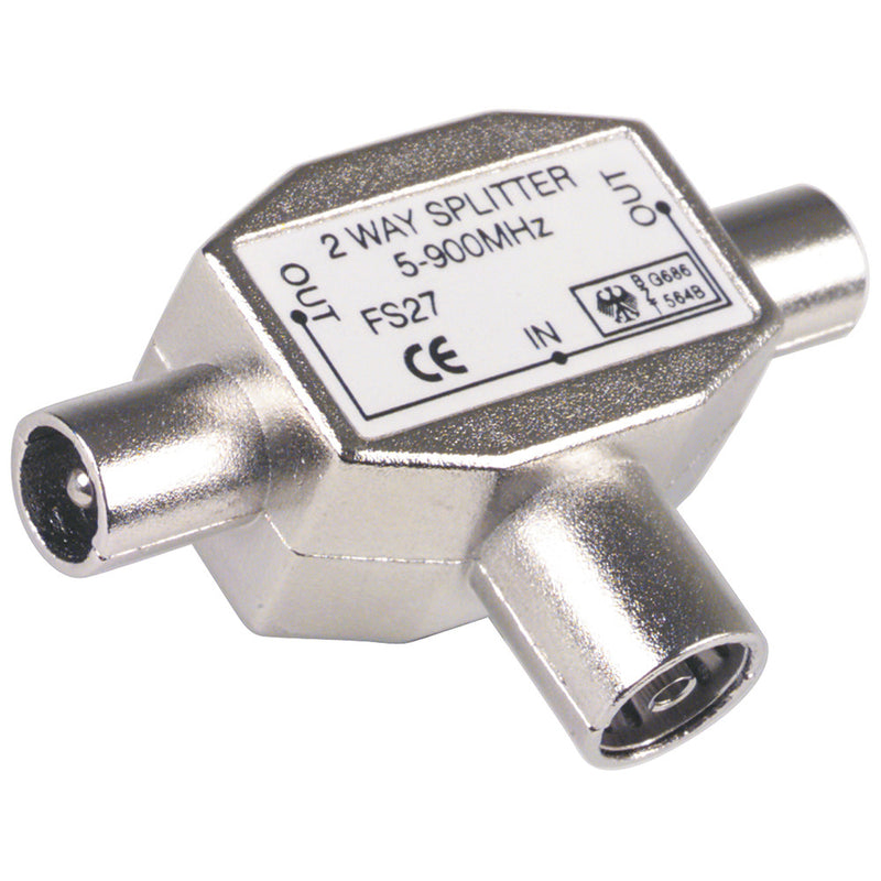 Load image into Gallery viewer, Scanpart scanpart tv splitter 9.5(f)-2x9.5(m)
