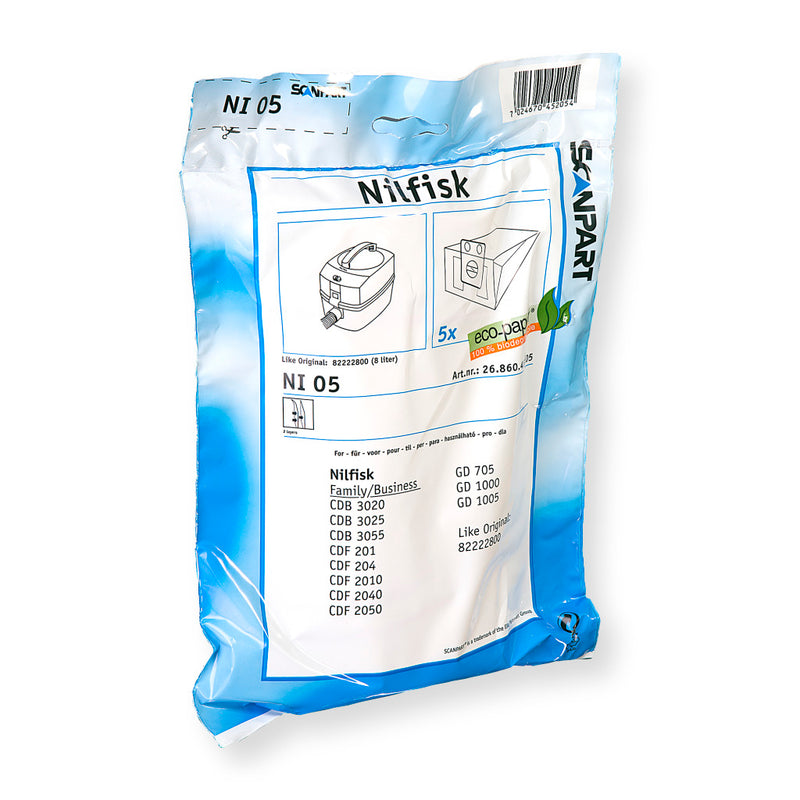 Load image into Gallery viewer, Scanpart Scanpart Stofzak Nilfisk Gd1000 8ltr.
