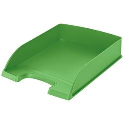 Leitz brievenbak plus groen a4 polystyreen