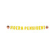 Paperdreams letter banner - pensioen