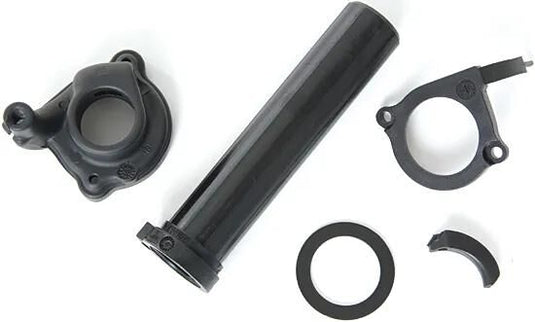 Tommaselli gasdraaigreep armatuur throttle grips domino alu sw 1-pulley