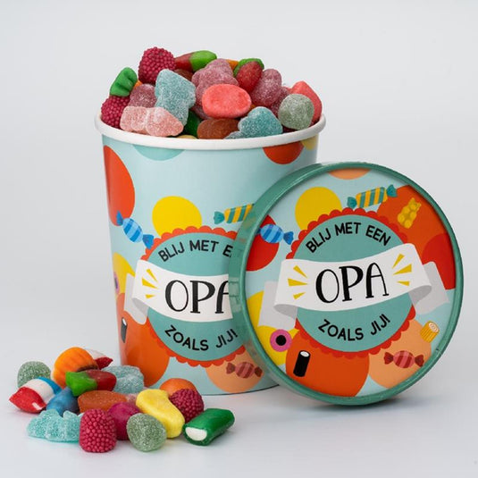 Paperdreams snoepbeker ø12x14cm - opa