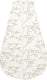 Meyco baby branches baby zomerslaapzak rond - sand - 86cm - 0.5 tog