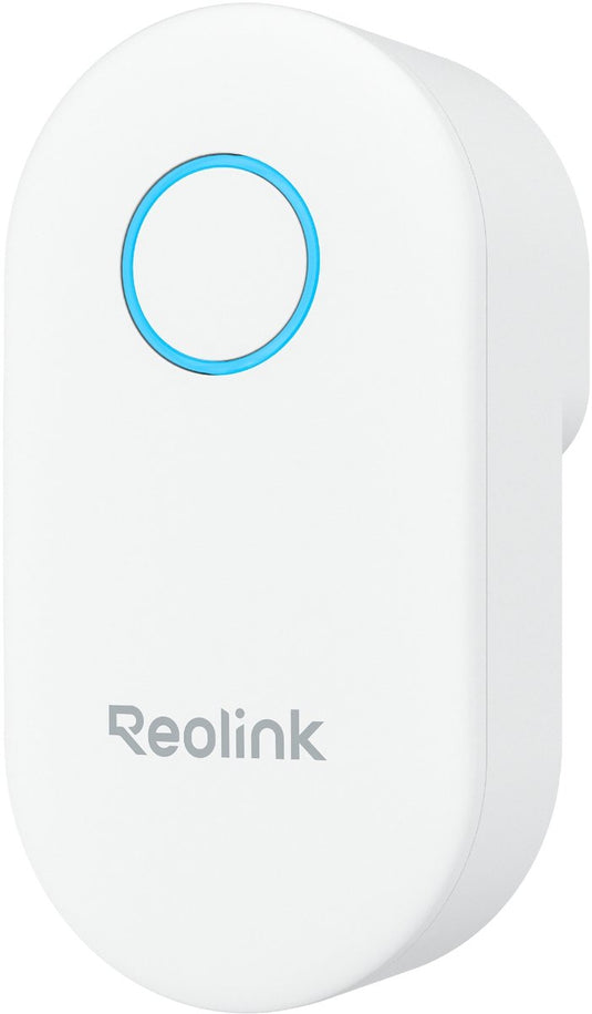 Reolink chime plus - insteekbare sirene voor videodeurbel - app-afstandsbediening - instelbaar volume - licht en 10+ melodieën