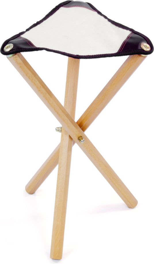 Kangaro schilderskruk - 50cm zithoogte - canvas zitting - k-830075