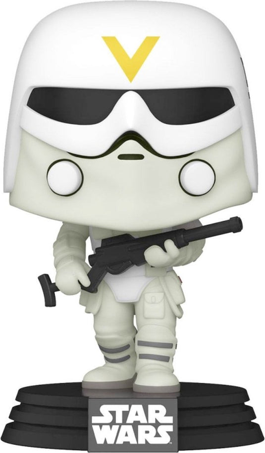 Disney funko star wars - pop! vinyl bobble-head snowtrooper (concept series) 9 cm verzamelfiguur - multicolours