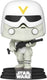 Disney funko star wars - pop! vinyl bobble-head snowtrooper (concept series) 9 cm verzamelfiguur - multicolours
