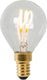 Lucide p45 - filament lamp - ø 4,5 cm - led dimbaar - e14 - 1x3w 2700k - transparant