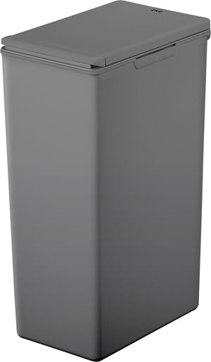 Eko - morandi touch 40 liter - plastic - grijs - prullenbak