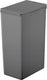 Eko - morandi touch 40 liter - plastic - grijs - prullenbak