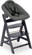 Hauck alpha kinderstoel - newborn set – fsc®-gecertificeerd - dark grey
