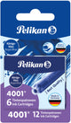 Pelikan tintenpatrone 4001 tp 5 königsblau 5stück