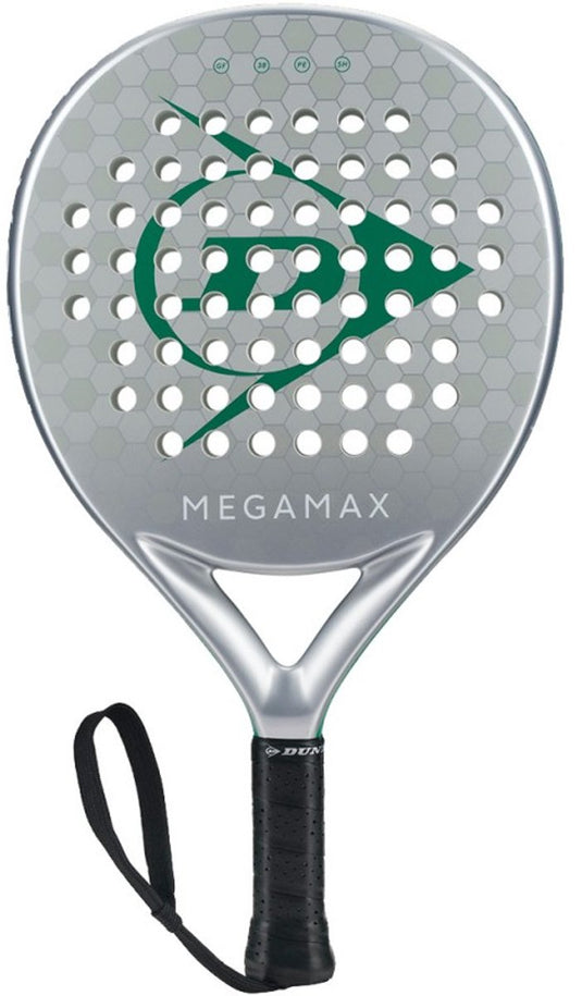 Dunlop d pdl 26 megamax silver unisex padelracket - silver