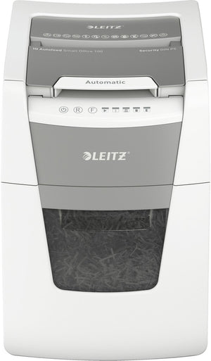 Leitz papierversnipperaar iq wit