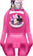 poppenzitje Minnie Mouse roze