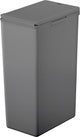Eko - morandi touch 40 liter - plastic - grijs - prullenbak