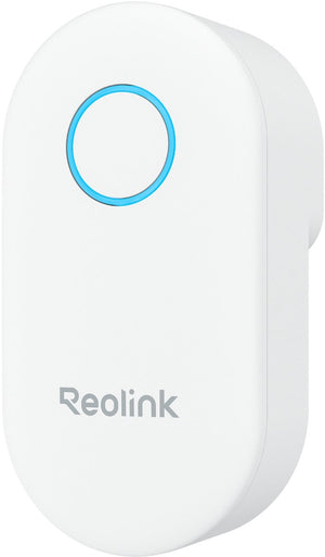 Reolink chime plus - insteekbare sirene voor videodeurbel - app-afstandsbediening - instelbaar volume - licht en 10+ melodieën