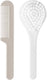 Luma kam borstel nylon white