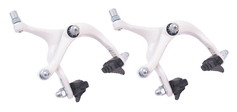 Brake set Singlespeed/Fixie Aluminum White