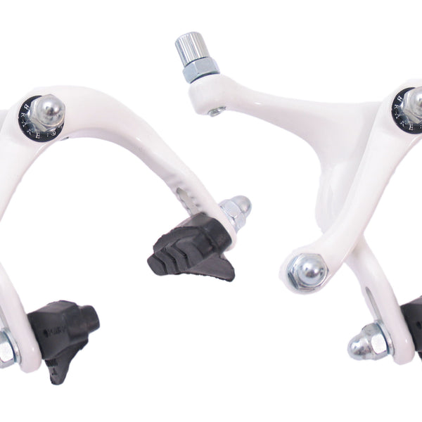 Brake set Singlespeed/Fixie Aluminum White