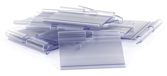 Unbranded stelling prijslabel pvc haak inklik 30x52 ds a 10