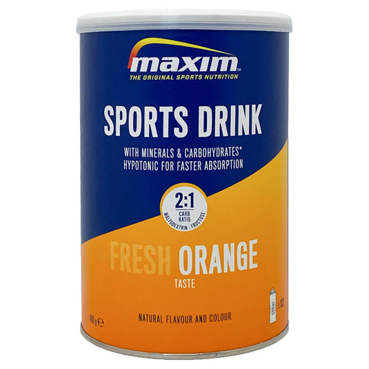 Maxim sports drink fresh orange 480gr