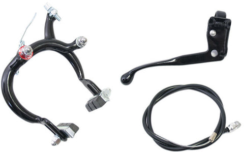 Front brake set BMX - black