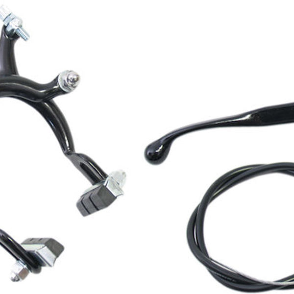 Front brake set BMX - black