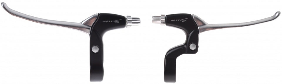 VWP Saccon Brake lever set for Shimano Nexus 7V black/silver