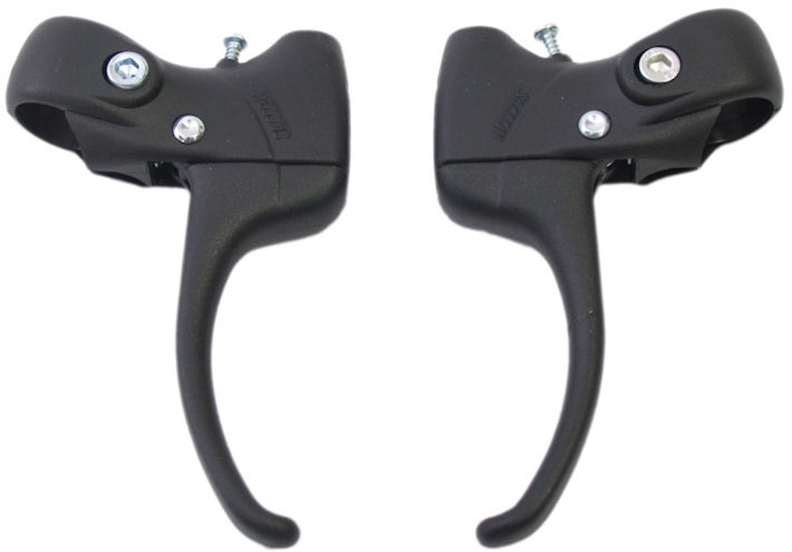 Brake lever set caliper - 12-14" children's bike - black