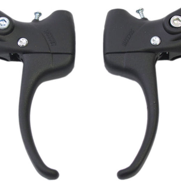 Brake lever set caliper - 12-14" children's bike - black