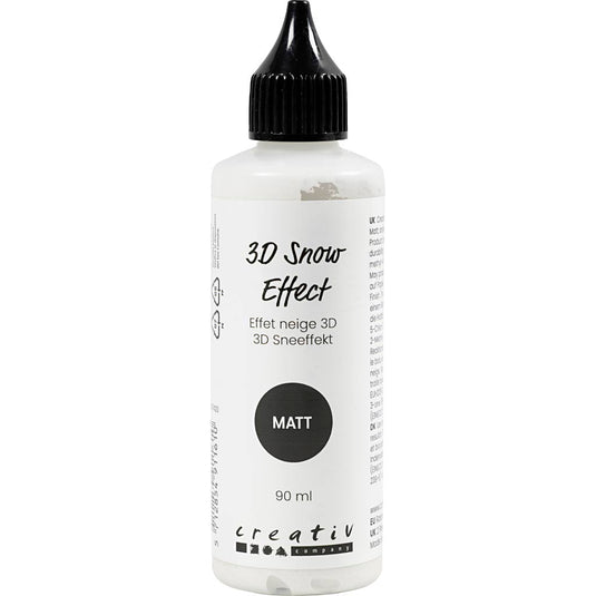 Http: www.cchobby.nl 3d-sneeuweffect-matt-wit-90-ml-1-fles