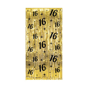 Paperdreams classy party deurgordijn - 16 100x200cm