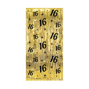 Paperdreams classy party deurgordijn - 16 100x200cm