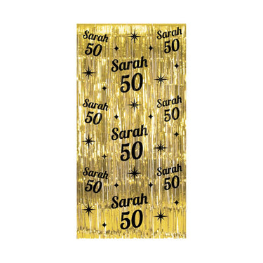 Paperdreams classy party deurgordijn - sarah 50 100x200cm