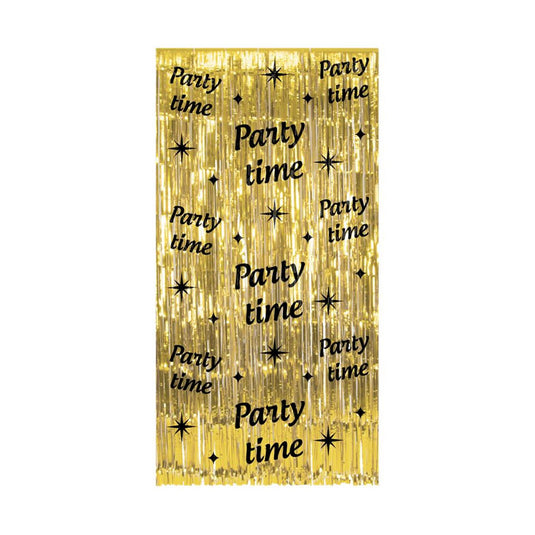 Paperdreams deurgordijn - party time