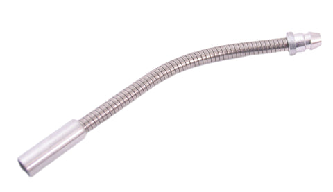 cable bend V-brake stainless steel silver 10 pieces