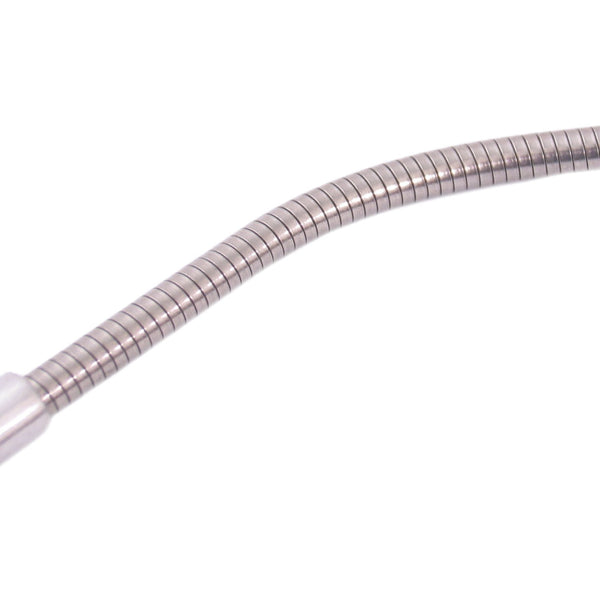 cable bend V-brake stainless steel silver 10 pieces