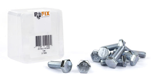 Bofix zeskantbout m10-30 (12st)