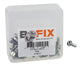 Bofix bout m4x12 ronde kop ds a 50