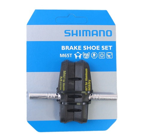 Shimano brake pads M65T BR-Cantilever STX BR-MC32. Per pair, hanging packaging