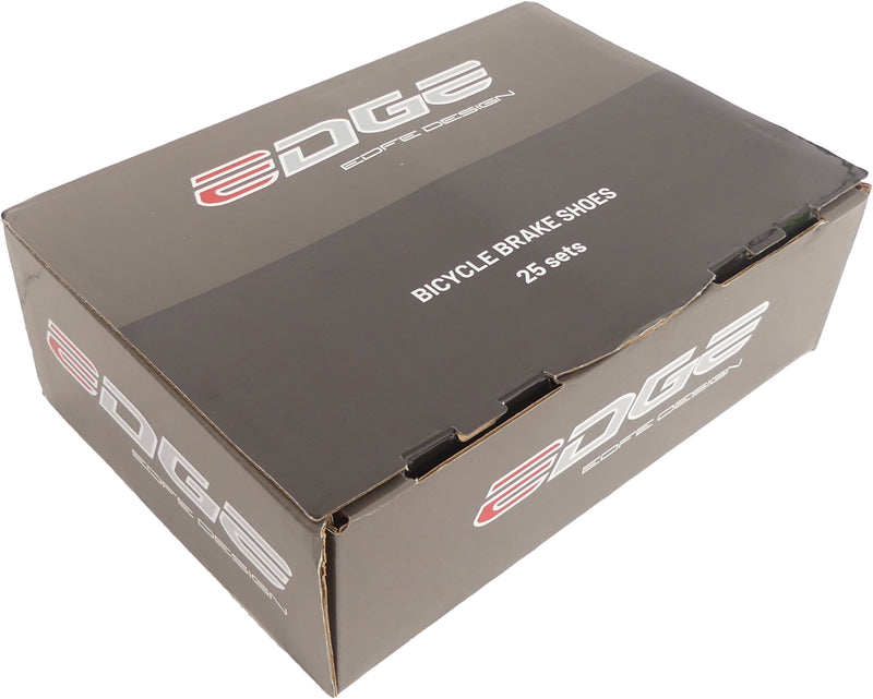 Load image into Gallery viewer, Edge Remblokset V-brake 72mm Wit (werkplaatsdoos = 25 sets)
