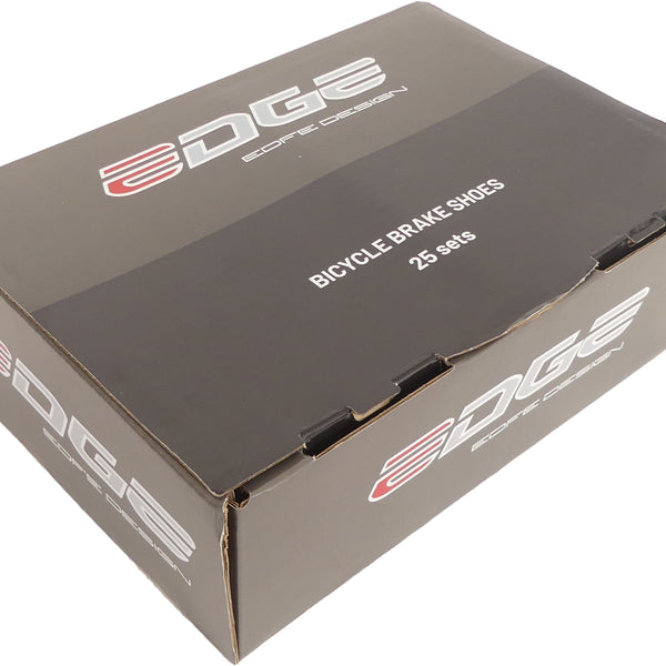 Brake pad set V-brake 72mm - White - (workshop box =