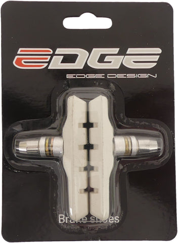 Brake pad set Edge V-brake 72mm - White