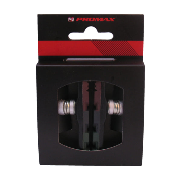 Remblokset V-brake met inbus 70mm Triple-Color (Bruin Zwart Groen)