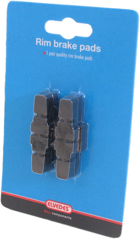 hydraulic brake pads Hydro 50 x 13 mm black 2 pieces