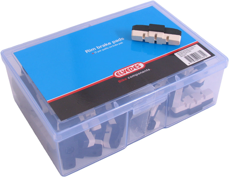 Load image into Gallery viewer, Rembloksets Elvedes power pads Magura HS11 HS33 - witte compound (25 paar)
