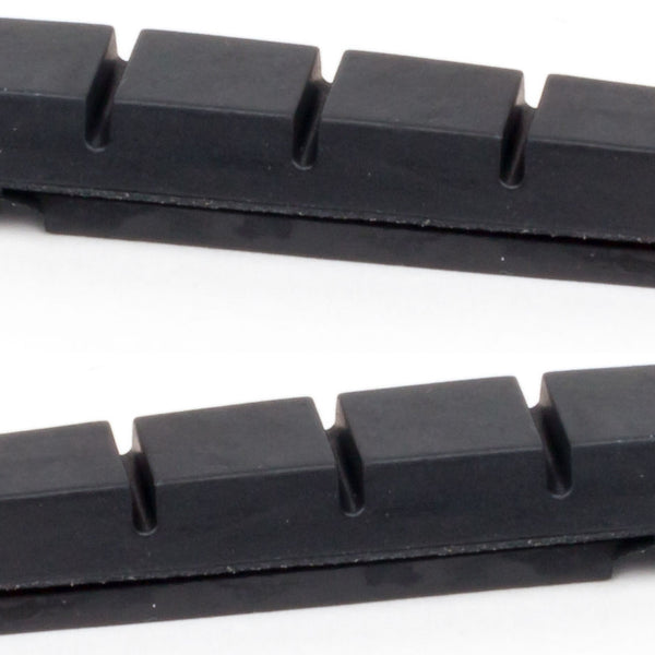 brake pad rubbers V-brake 55 x 12 mm black 2 pieces