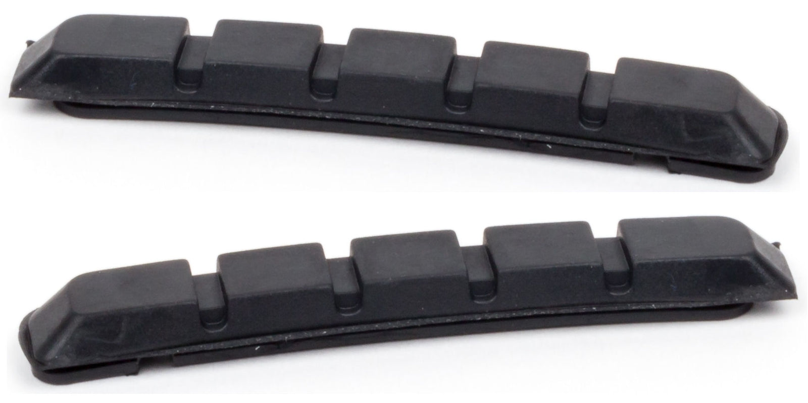 brake pad rubbers V-brake 72 x 10 mm black 2 pieces